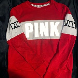 PINK Reflective Pull Over